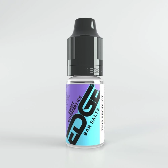 Edge Vaping Bar Salts Sweet Blueberry Ice Flavour Vape Juice