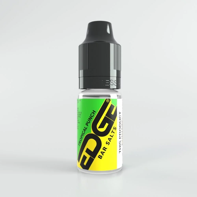 Edge Vaping Bar Salts Tropical Punch Flavour Vape Juice Nic Salts