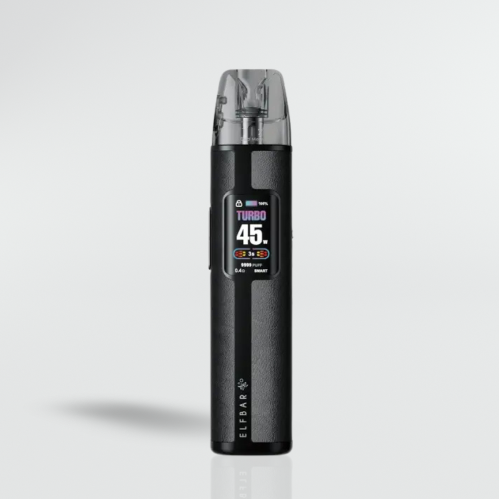 Elfbar Elfx Pro Pod Vape Kit Black