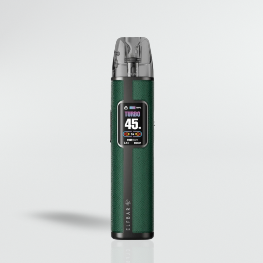 Elfbar Elfx Pro Pod Vape Kit Green