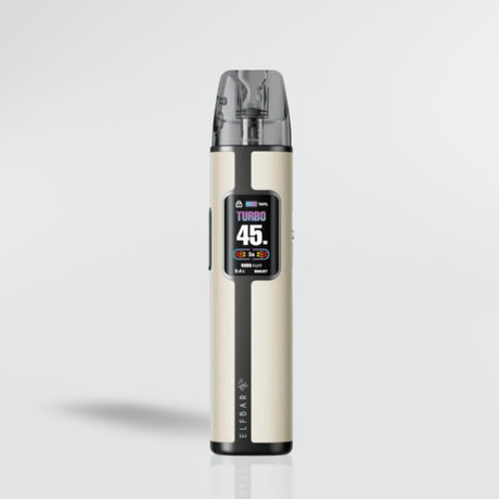 Elfbar Elfx Pro Pod Vape Kit White