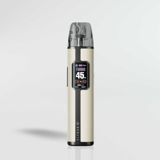 Elfbar Elfx Pro Pod Vape Kit White