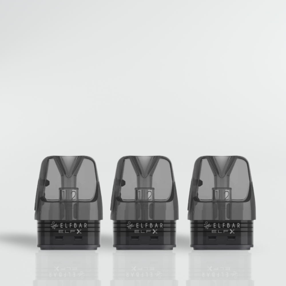 ElfBar ELFX Replacement Pods - Authentic Flavour EDGE Vaping ElfBar ELFX Replacement Pods - Authentic Flavour EDGE Vaping