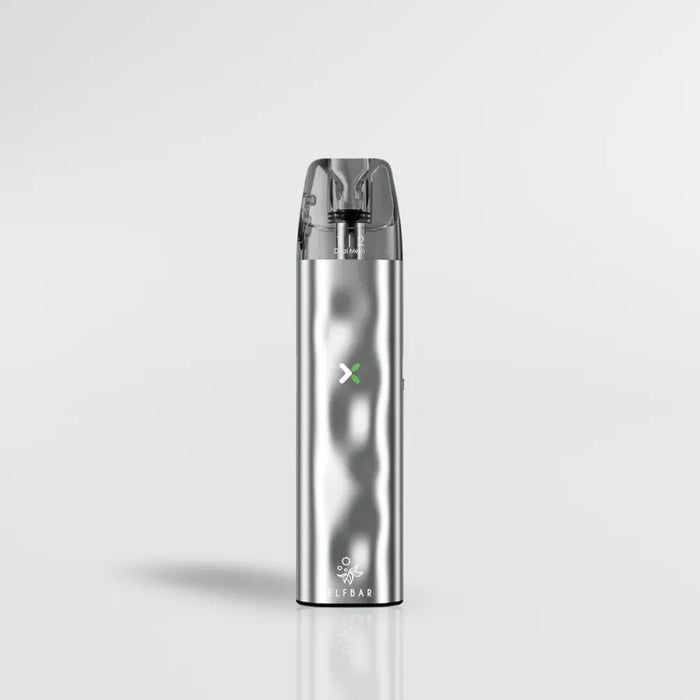 Elfbar ELFX Mini Vape Kit in Silver