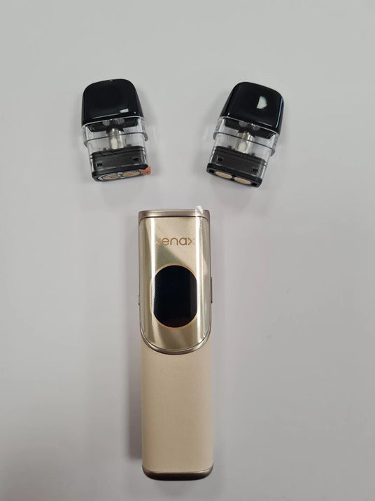 GeekVape Wenax Q2 with pods detached