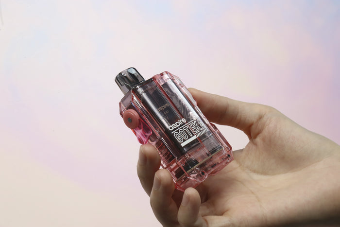 Gotek X device in hand