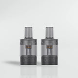 Two Plexus VAPE POD 0.6OHM cartridges on a light gray background