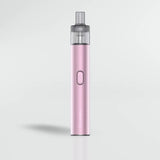 Pink Innokin Plexus Go vape device on a light gray background