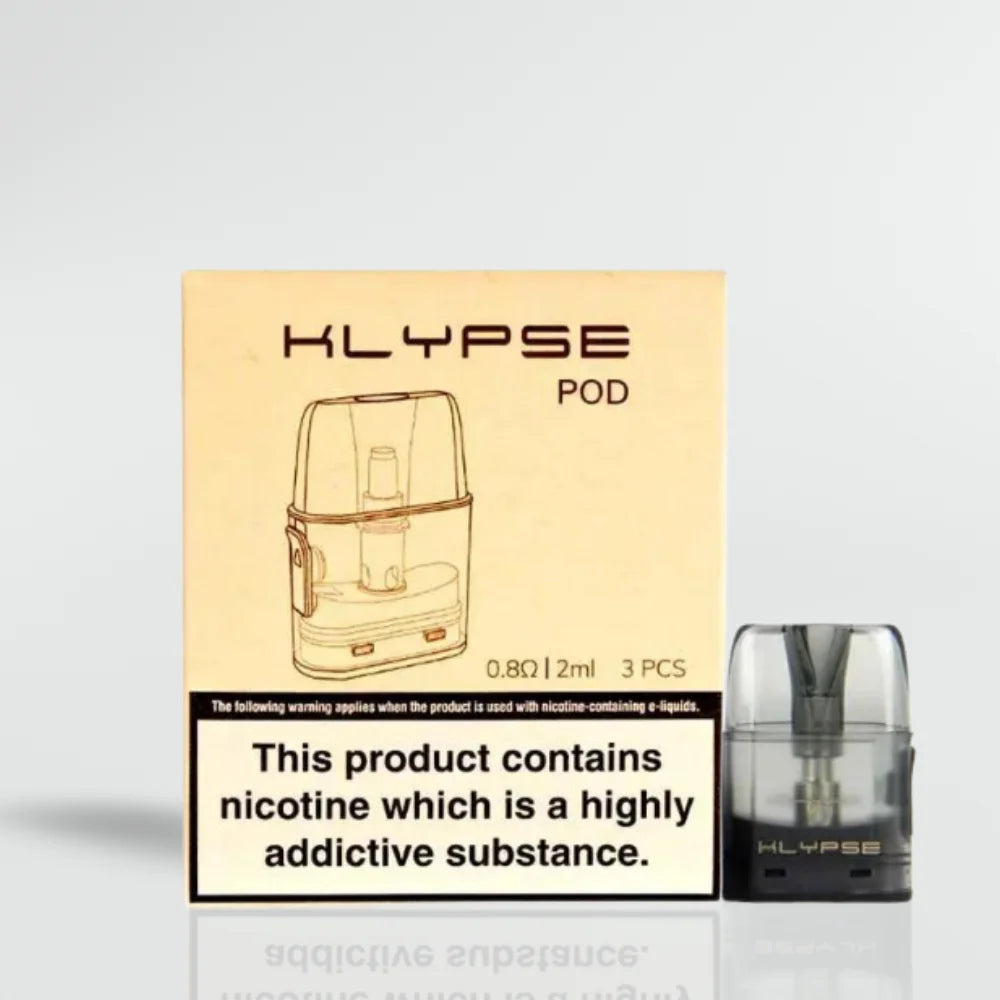 Innokin Klypse Replacement Pods | 3 Pack EDGE Vaping Innokin Klypse Replacement Pods | 3 Pack EDGE Vaping