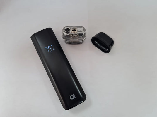 Aspire Loomix device with individual parts set aside