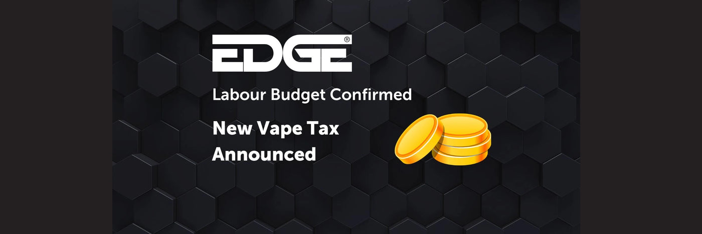 UK Vape Tax Announced Blog Banner
