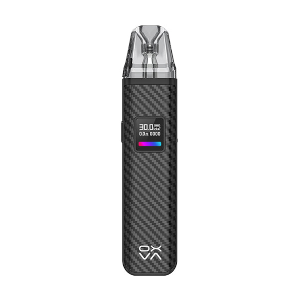 Edge Vaping Oxva Xlim Pro Pod Vape Kit Black Carbon