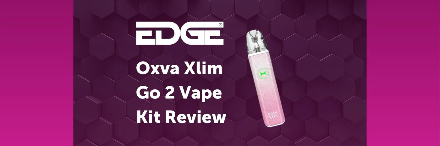 EDGE Oxva Xlim Go 2 Vape Kit Review