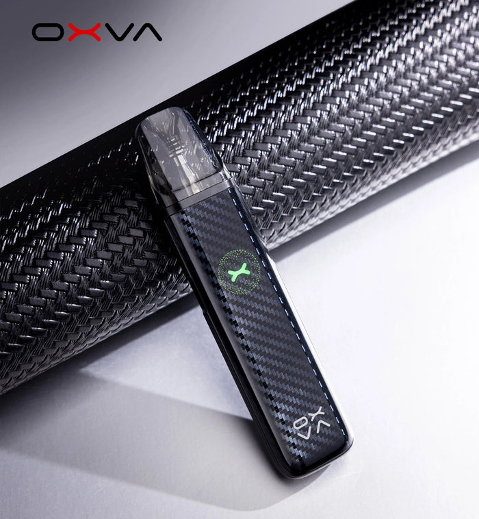 Oxva Xlim Go 2 vape kit with carbon fibre decor