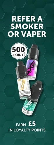 Refer a smoker or vape banner