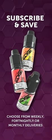 Subscribe and save with EDGE Vaping
