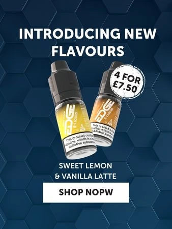 New Vape Flavours EDGE Vaping UK