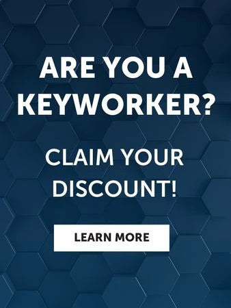 Keyworker discount banner