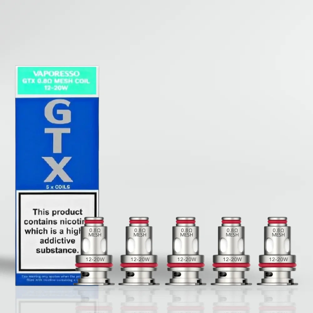 Vaporesso GTX Replacement Coils Pack of 5