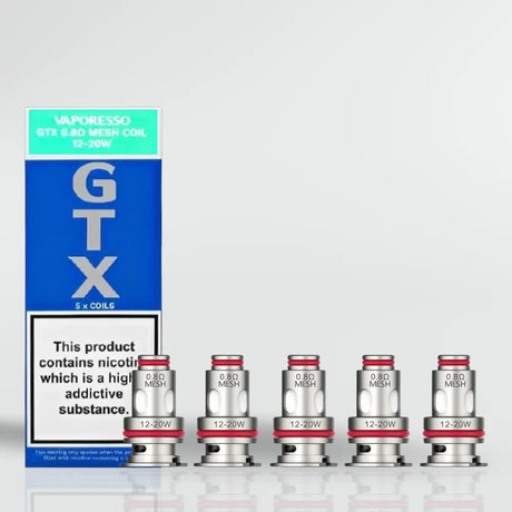 Vaporesso GTX Replacement Coils Pack of 5