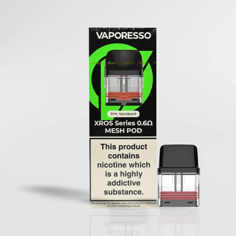 Vaporesso Xros Pro Replacement Pods - EDGE Vaping Vaporesso Xros Pro Replacement Pods - EDGE Vaping
