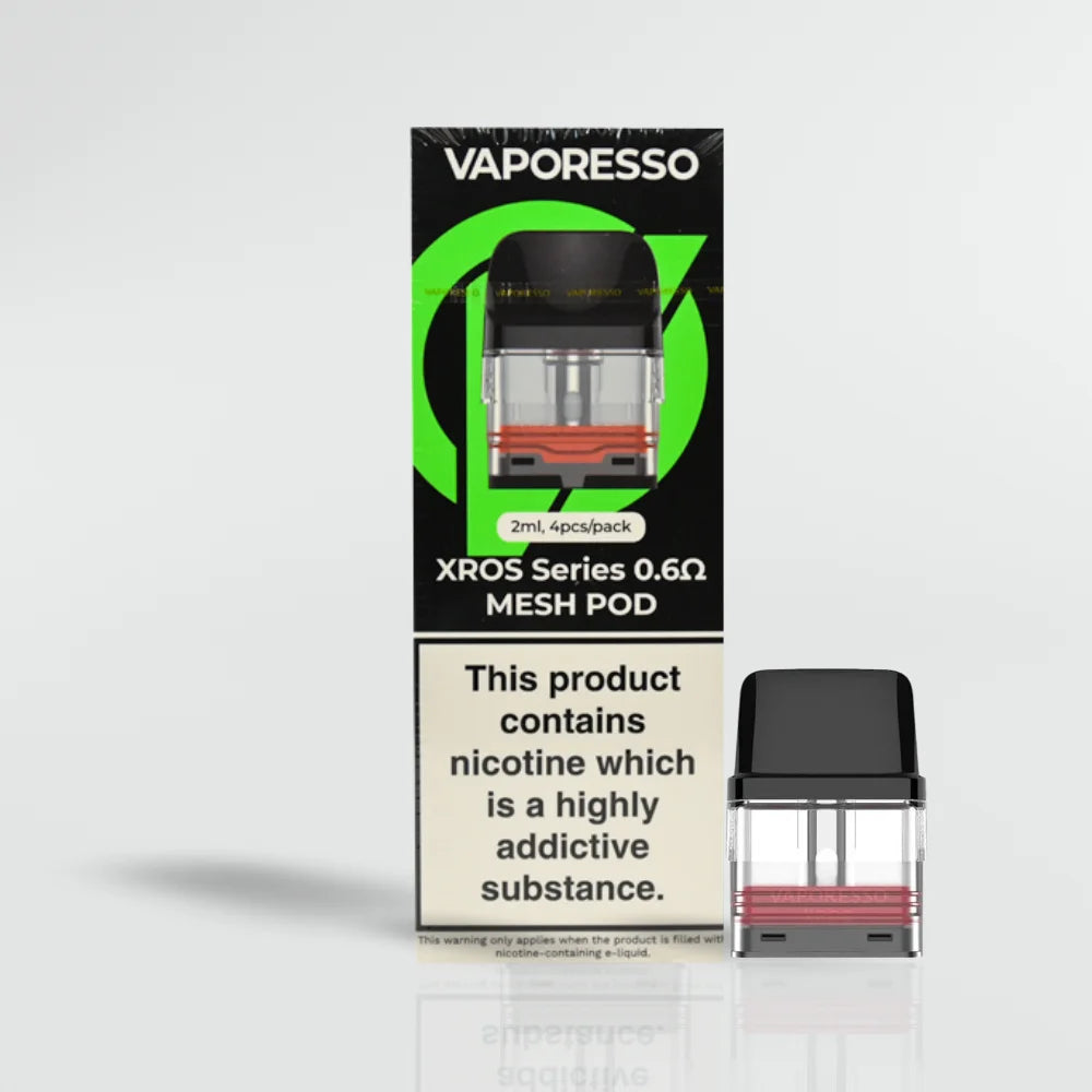 Vaporesso Xros Replacement Pods 0.6 ohm