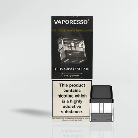 Vaporesso Xros Pro Replacement Pods - EDGE Vaping Vaporesso Xros Pro Replacement Pods - EDGE Vaping
