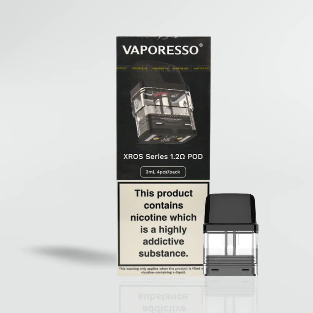 Vaporesso Xros Replacement Pods 1.2 ohm
