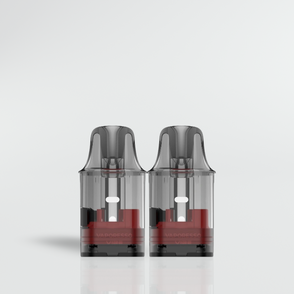 Vaporesso Vibe Replacement Pods | Two Pack EDGE Vaping Vaporesso Vibe Replacement Pods | Two Pack EDGE Vaping