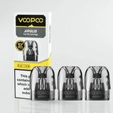 Voopoo – Argus Top Fill Pods - 0.4 / 0.7 / 1.0 ohm - Pack of 3