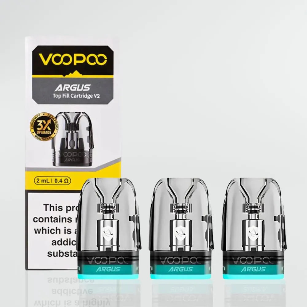 Voopoo Argus Top Fill V2 Pods 9.99 | Flavourful Vaping EDGE Vaping Voopoo Argus Top Fill V2 Pods 9.99 | Flavourful Vaping EDGE Vaping