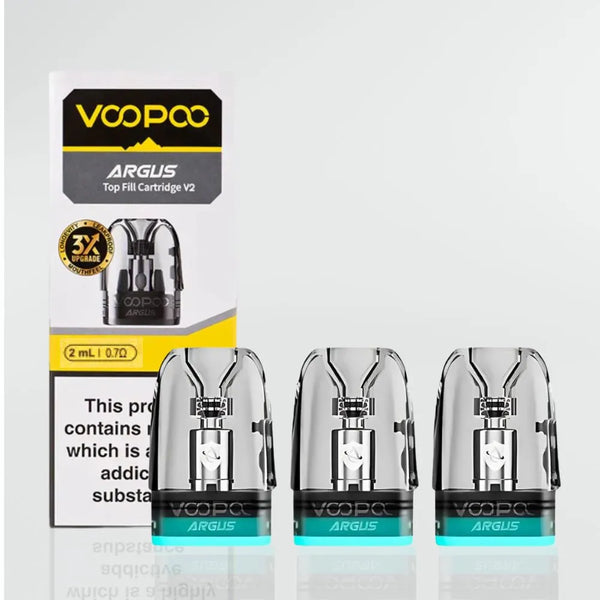 Voopoo Argus Top Fill V2 Pods 9.99 | Flavourful Vaping EDGE Vaping Voopoo Argus Top Fill V2 Pods 9.99 | Flavourful Vaping EDGE Vaping
