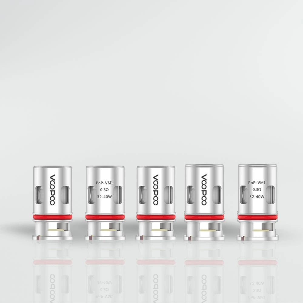 Voopoo PNP R2 Coils 1.0ohm Packof5 