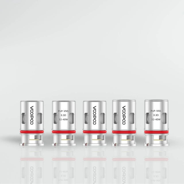 Voopoo PNP R2 Coils 1.0ohm Packof5 
