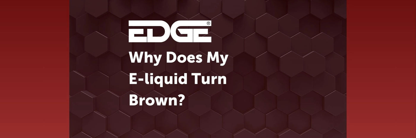 Why Does my E-liquid Turn Brown
