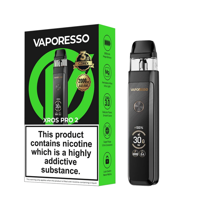 Vaporesso Xros Pro 2 kit with box