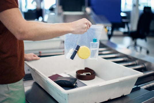 Image of airport liquids check systems