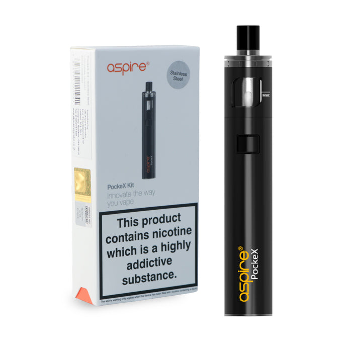 Aspire PockeX Vape Kit Review EDGE Vaping Aspire PockeX Vape Kit Review EDGE Vaping