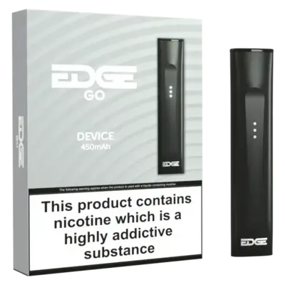 EDGE Go device with box