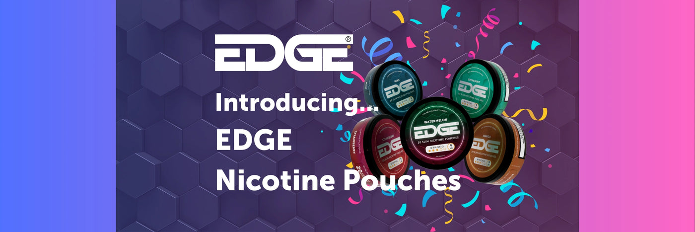 Introducing Edge Nicotine Pouches Blog Banner