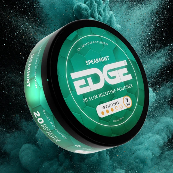 EDGE Spearmint Nicotine Pouches