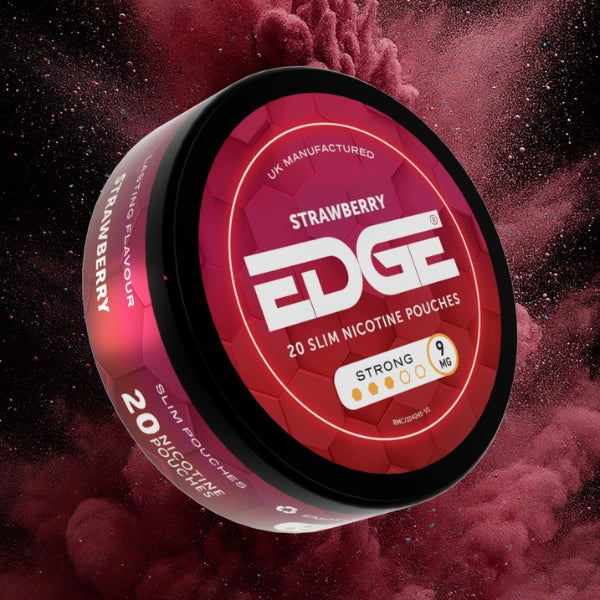 EDGE Strawberry Nicotine Pouches