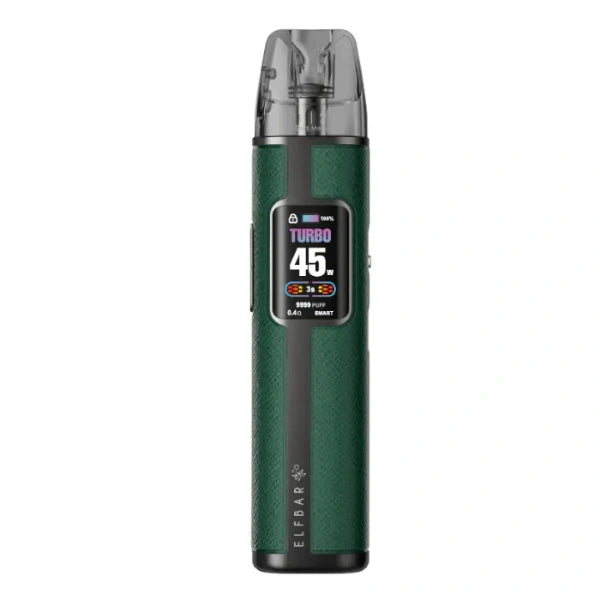 Elf Bar ELFX Pro Vape Kit - Forest Green