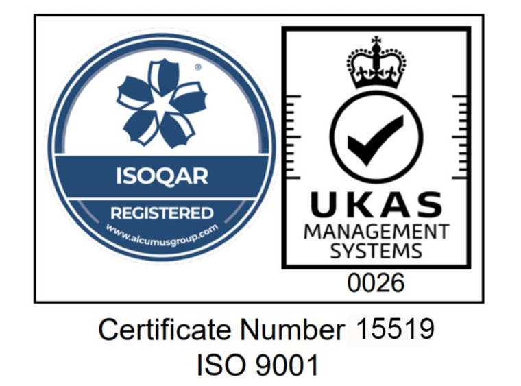 
ISO Certificate