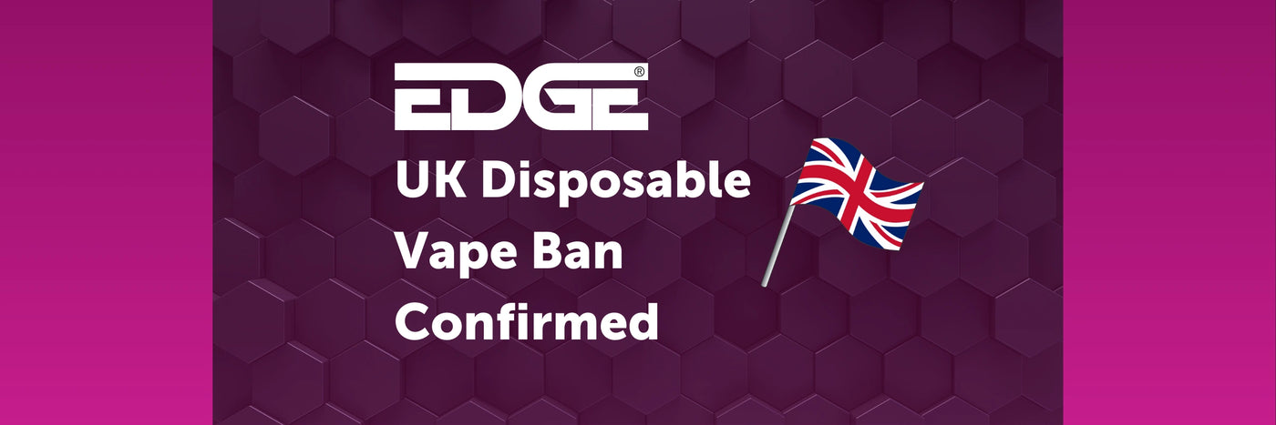 UK Disposable Vape Ban Confirmed Blog Banner