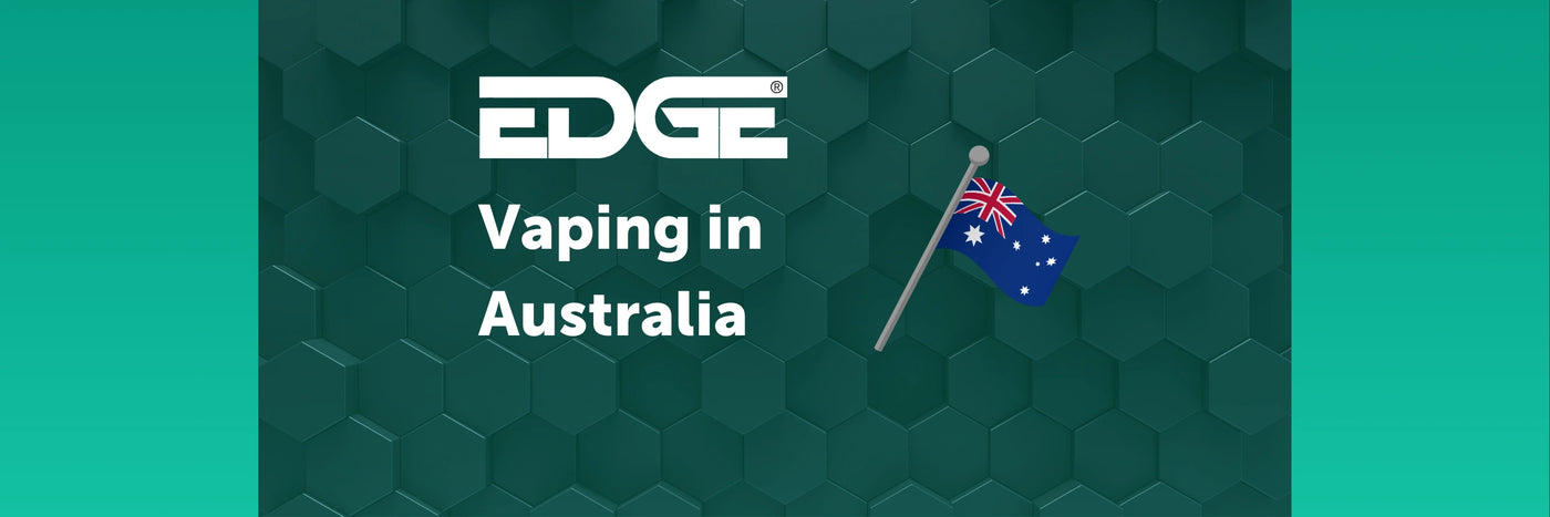 Vaping in Australia advice blog banner