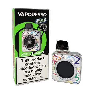 Vaporesso Xros 5 Nano Vape Kit Review EDGE Vaping Vaporesso Xros 5 Nano Vape Kit Review EDGE Vaping