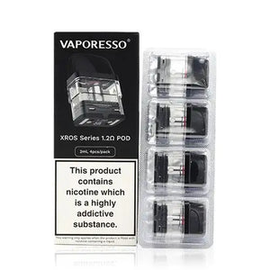 Vaporesso Xros Replacement Pods - Mesh 0.6/1.2 Ohm