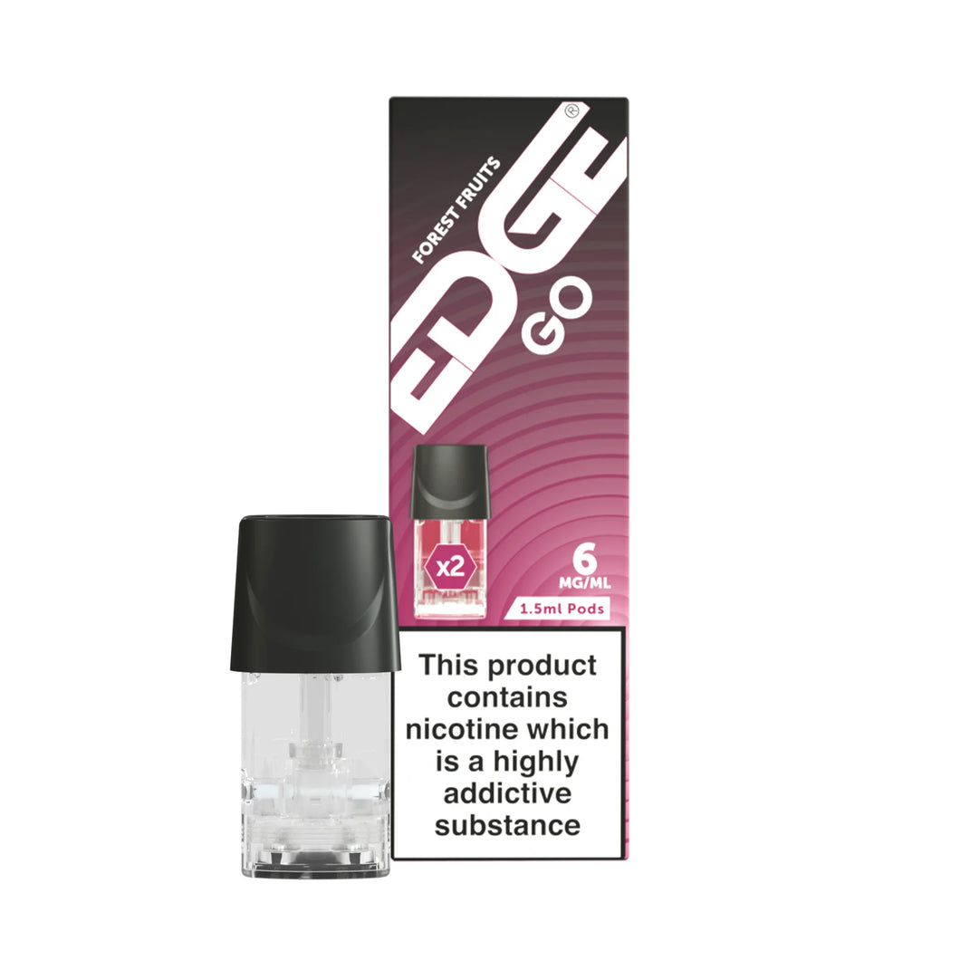 EDGE GO Pods - Forest Fruits - Pack of 2