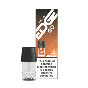 EDGE GO Pods - Mango Ice Menthol - Pack of 2